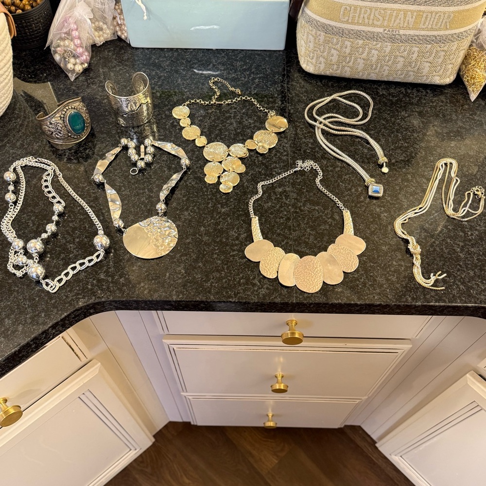 Jewelry Bundle Deal (necklaces & cuffs)